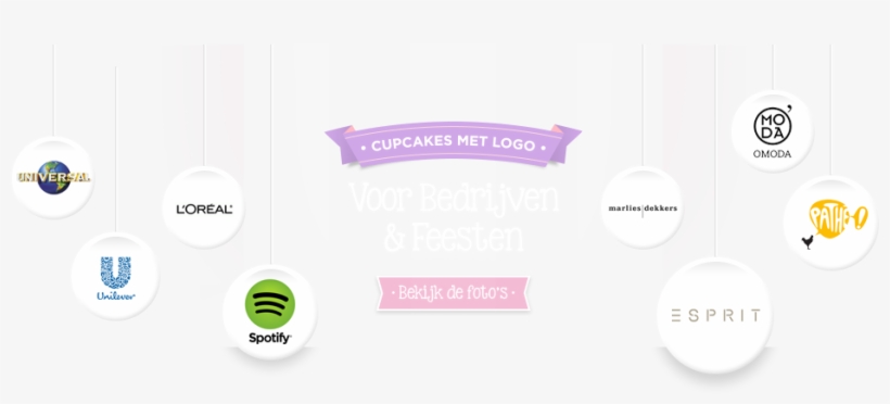 Bedrijven Feest Cupcakes Bestellen - Business, transparent png download