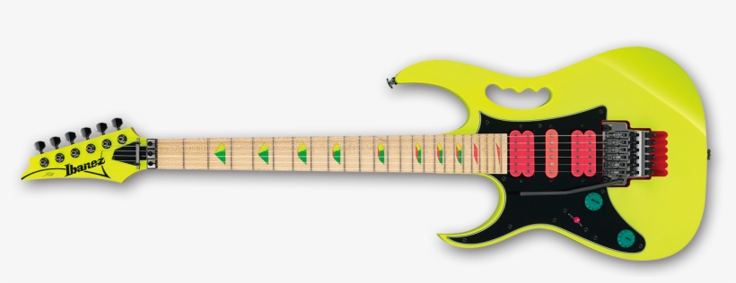 2017 Jem777l Dy 00 01 - Ibanez Jem777 Steve Vai Signature Left-handed - Shocking, transparent png download