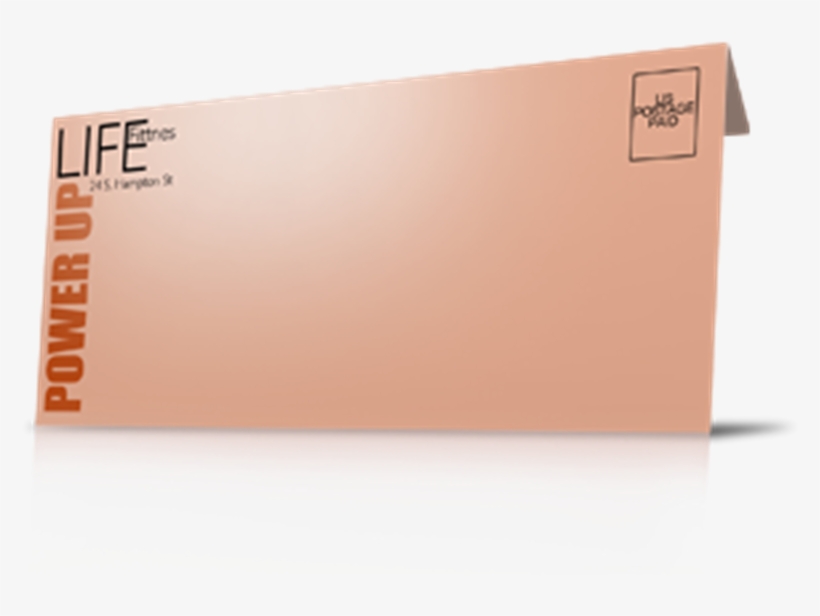 Business 1 Or 2 Color - Envelope, transparent png download