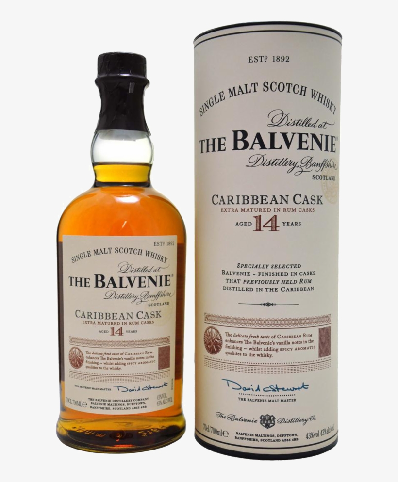 13783 Irish Whiskey, Scotch Whiskey, Bourbon Whiskey, - Balvenie 14 Peat Week, transparent png download
