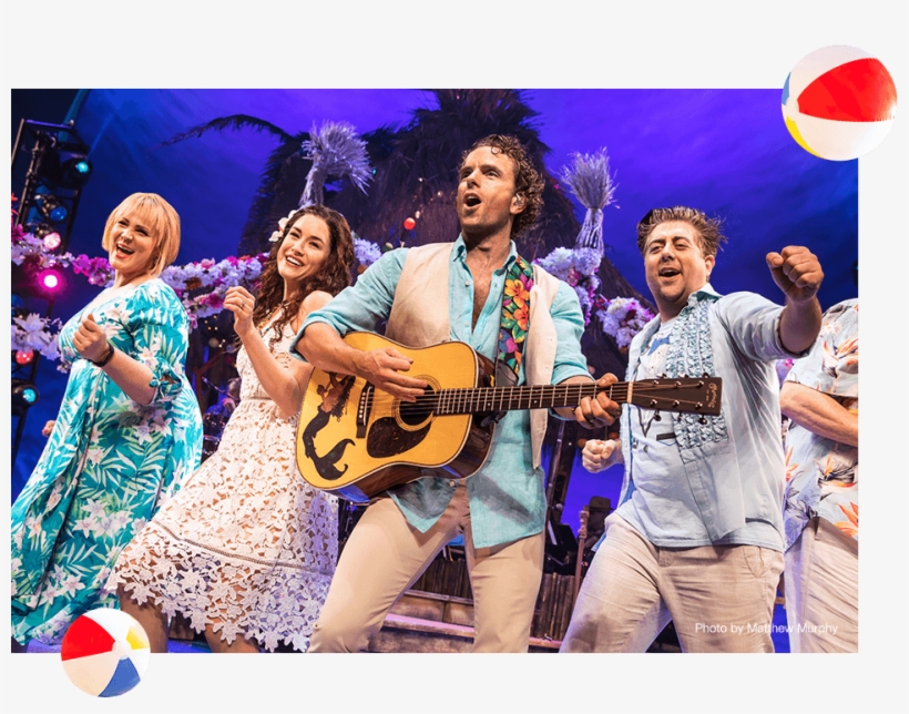 March 27 April - Escape To Margaritaville, transparent png download