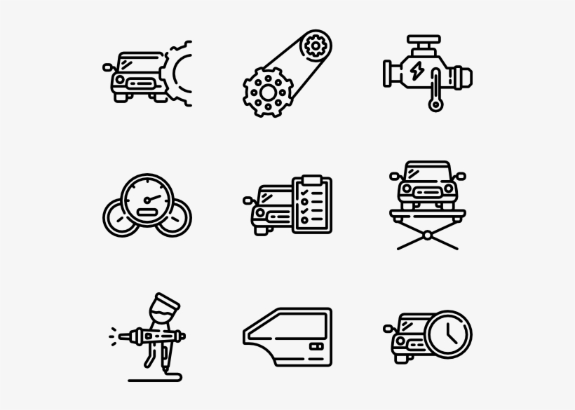 Car Garage - Car Maintenance Tool Png, transparent png download