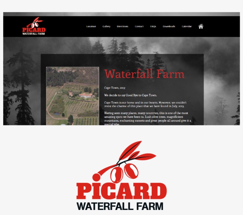 Logo Design By Harrygfx For Picard Waterfall Farm - Peace Love Rottweiler Sticker, transparent png download