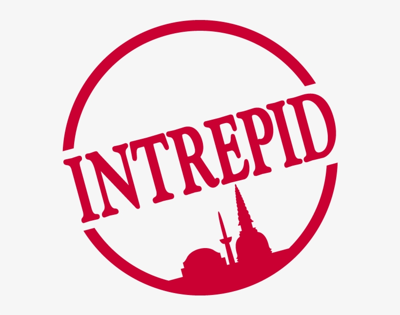 A Big Thank You And A Hearty Congratulations For Hosting - Intrepid Travel Logo, transparent png download