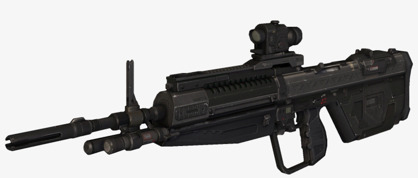 Transparent Rifle Halo Reach Image Transparent - Halo Reach Dmr, transparent png download