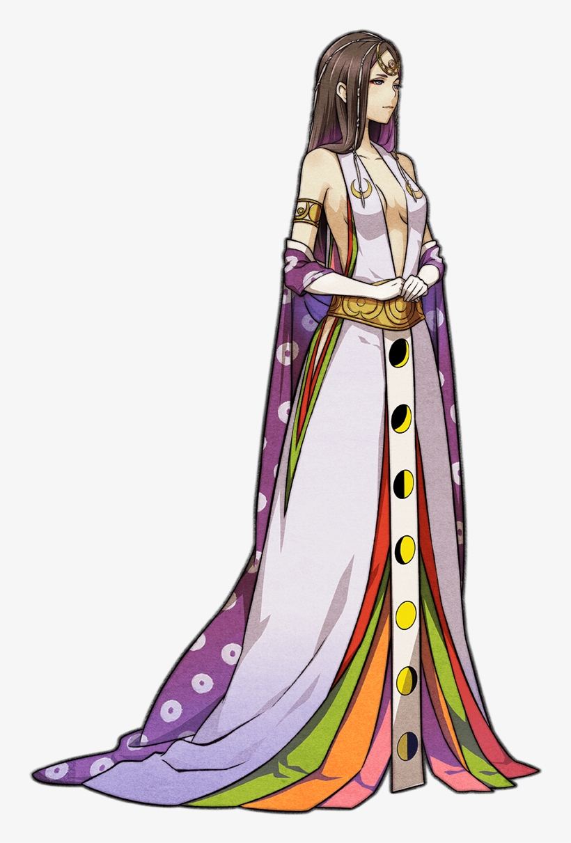 The Queen Of Fuji, And The Mother Of Sakuya And Kaguya - God Wars Future Past Tsukuyomi, transparent png download