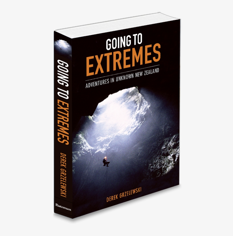 G2x Cover ' - Going To Extremes: Adventures In Unknown New Zealand, transparent png download