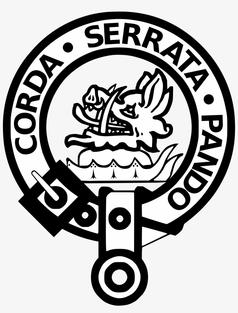 Lockhart Clan Crest, transparent png download