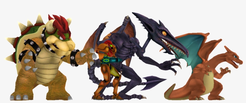 Dryk - Ridley Smash Ultimate Size, transparent png download