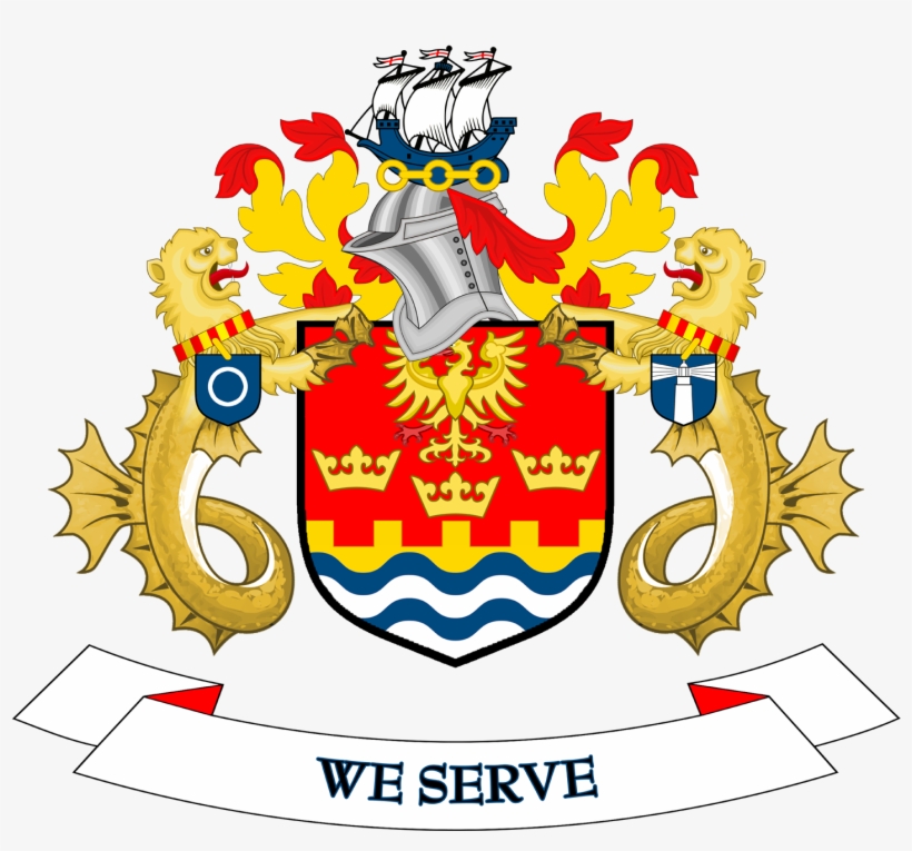 Coat Of Arms Of North Tyneside Metropolitan Borough - Greater Manchester County Council, transparent png download