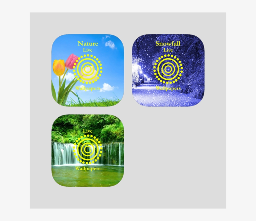 Awesome Live Wallpapers - Shiraito Falls, transparent png download