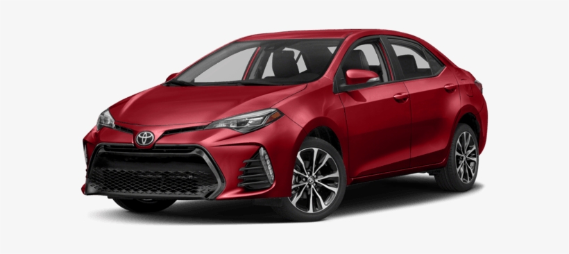 2018 Toyota Corolla - 2018 Toyota Corolla Red, transparent png download