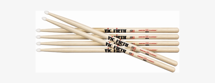 Add To Wishlist Loading - Vic Firth 3-pair American Classic Hickory Drumsticks, transparent png download