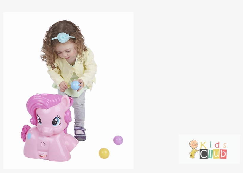 Previous Next - Playskool Mylitlepony Pinkie Pie Bola Saltarinas31, transparent png download