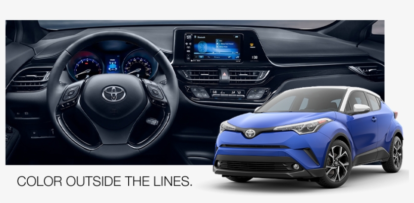 Interior - Toyota Chr 2018, transparent png download
