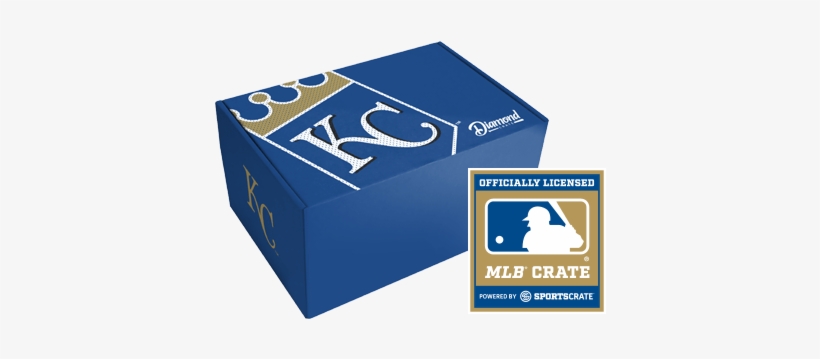 Kansas City Royals™ Diamond Crate - Major League Baseball Logo, transparent png download
