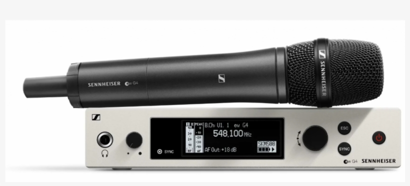 Sennheiser Ew 500 G4 935 Bw B Band Performer Handheld - Sennheiser Ew 500 G4, transparent png download