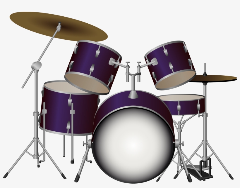 Drum Sticks Clipart Transparent - Drum Png, transparent png download