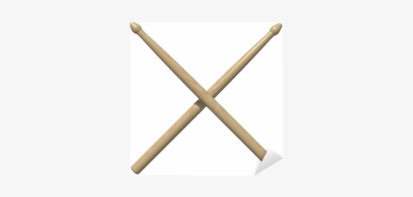 Drum Sticks Crossed, transparent png download
