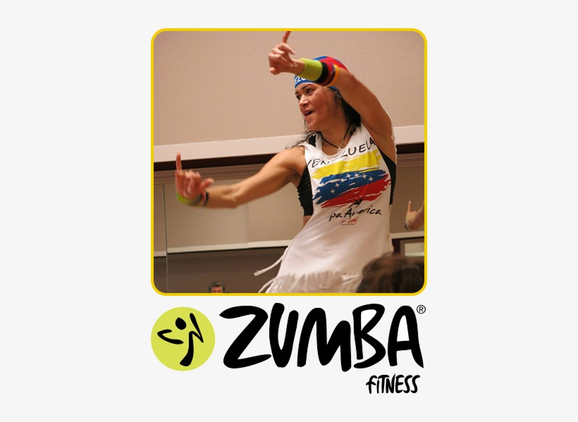 Doing Zumba And Zumba Fitness Logo - Logo Zumba Fitness Vector, transparent png download