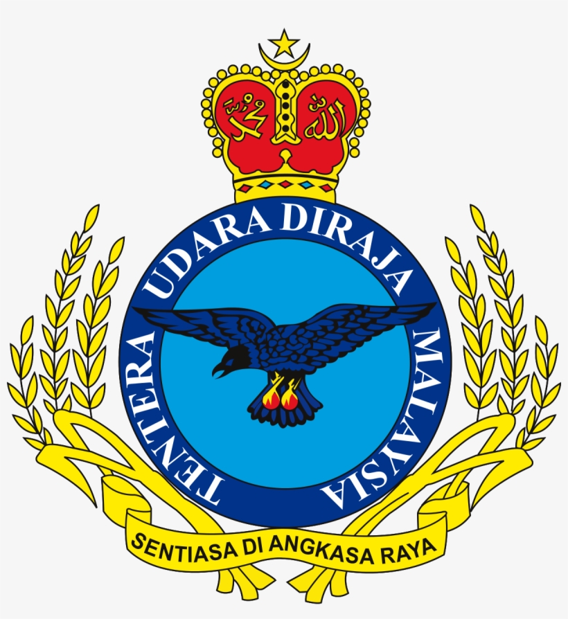 Malaysian Air Force Logo, transparent png download
