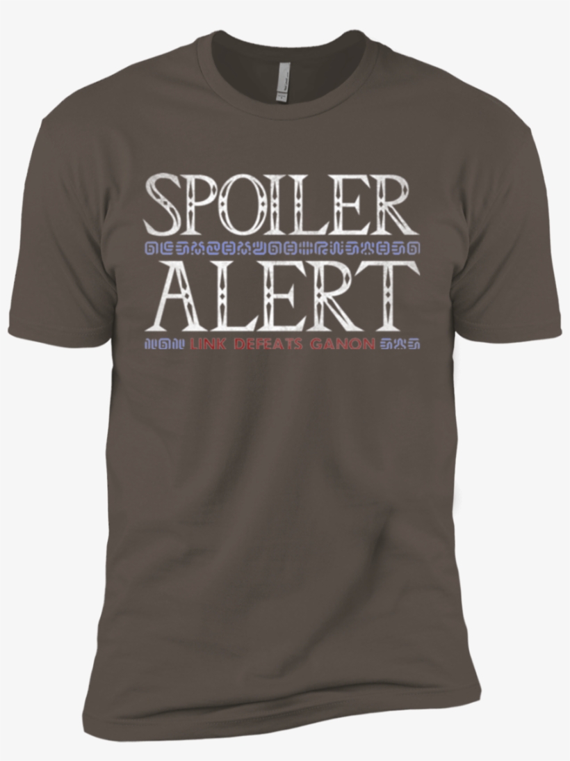 Spoiler Alert Link Defeats Ganon Men's Premium T-shirt - Do Yoga Whats Your Superpower, transparent png download