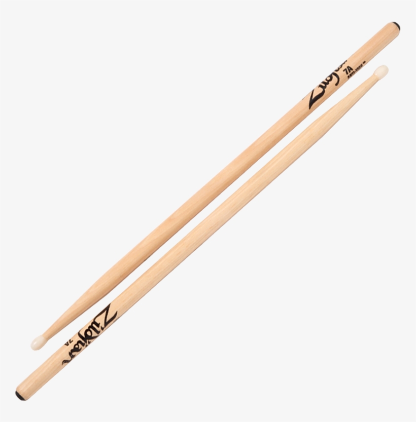 Zildjian 7a Nylon Anti-vibe - Generals Charcoal Pencil 2b, transparent png download