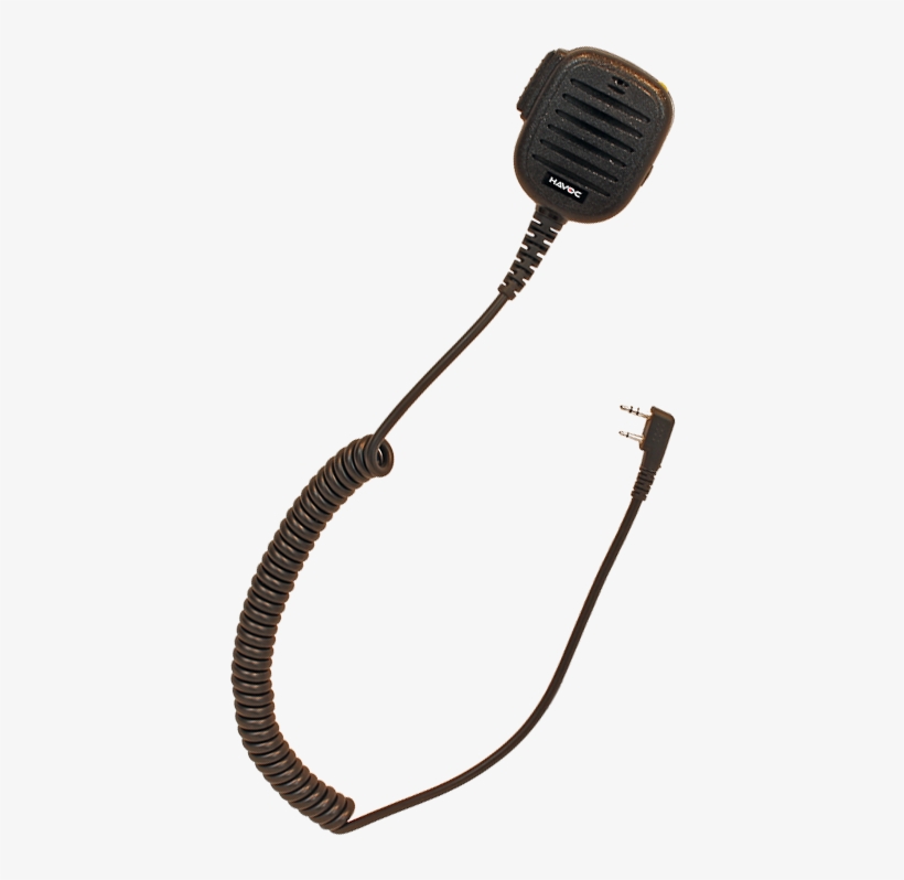 Havoc Sm 1pro Speaker/mic For Hc 516u Radio - Laringofono Midland, transparent png download