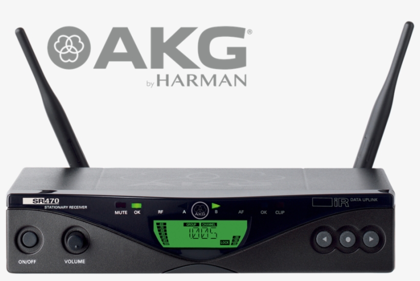 Akg Wms 470 D5 Band 3 Set Clipart Wireless Microphone - Akg Wms 470, transparent png download