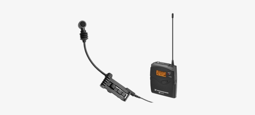 Instrument Wireless Microphones - Sennheiser E 608, transparent png download