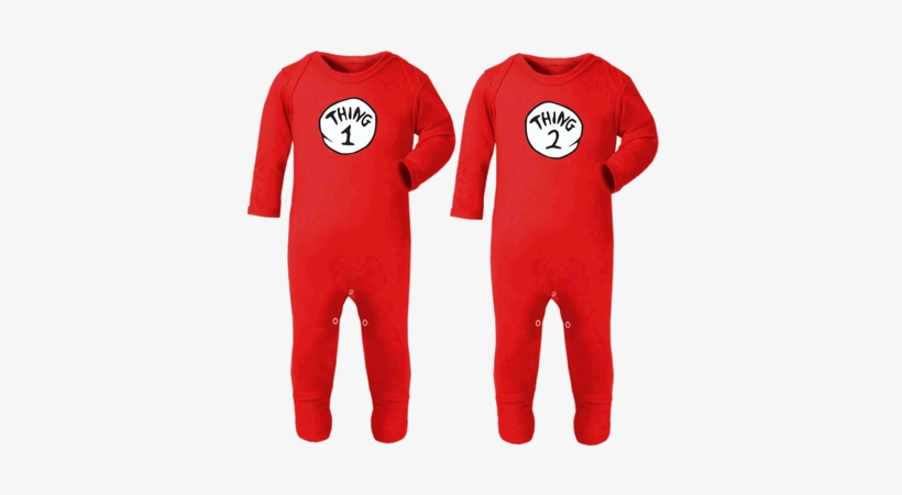 Thing 1 & Thing 2 Matching Sibling Kids T Shirt & Bodysuit - Baby Romper Baby Jiu Jitsu With White Belt Jiu Jitsu, transparent png download