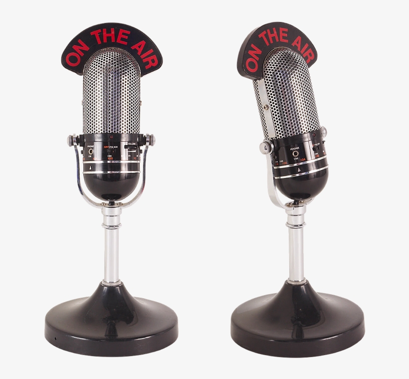 Microphone Transparent Free Photo Wireless Microphone - Life Was A Radio, But The Rock Rivers, transparent png download