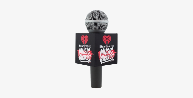 50” X - Iheart Radio Mic Flag, transparent png download