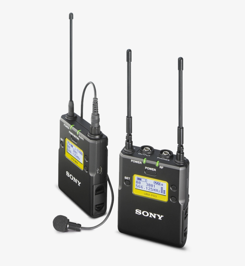 Sony Uwp D11, transparent png download