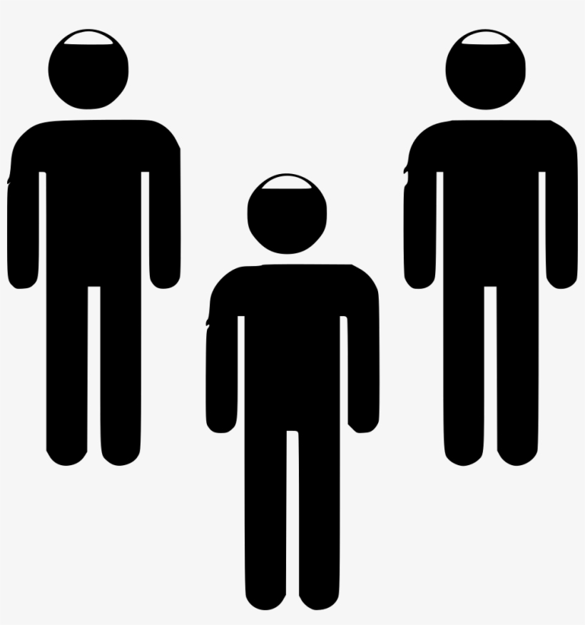 People Contacts Group - Bathroom Stall Sign, transparent png download