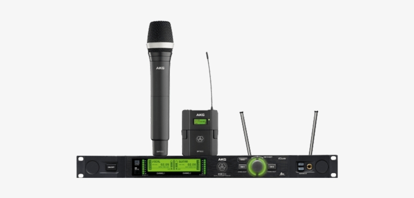 Akg Dms800 Reference Digital Wireless Microphone System - Wireless Microphones, transparent png download