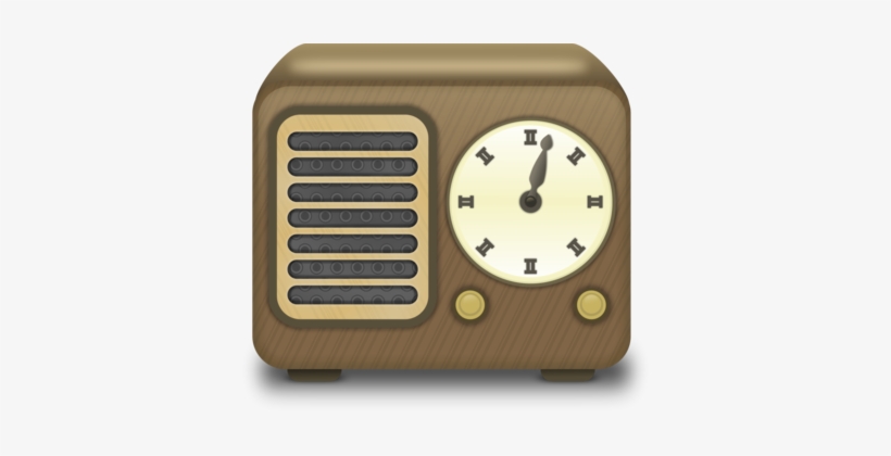 Radio Receiver Computer Icons Drawing Devin Renee - Clip Art, transparent png download