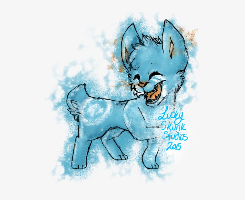 Color Splatter - Cartoon, transparent png download