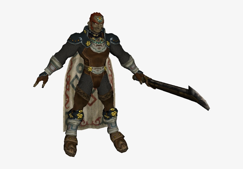 2013 11 15 - Ganondorf Ssbm, transparent png download