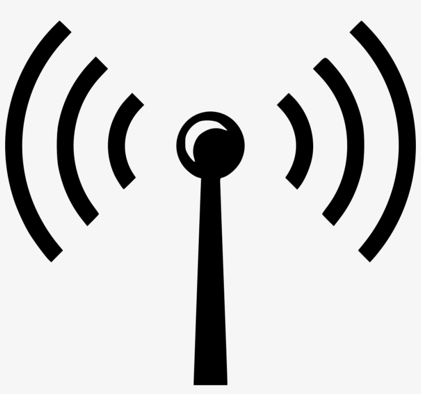 Radio Transmitter Svg Png Icon Free Download Transmitter Clipart Png