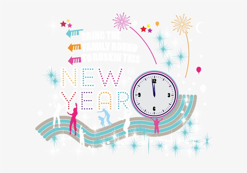 New Year's Eve Family Party, transparent png download