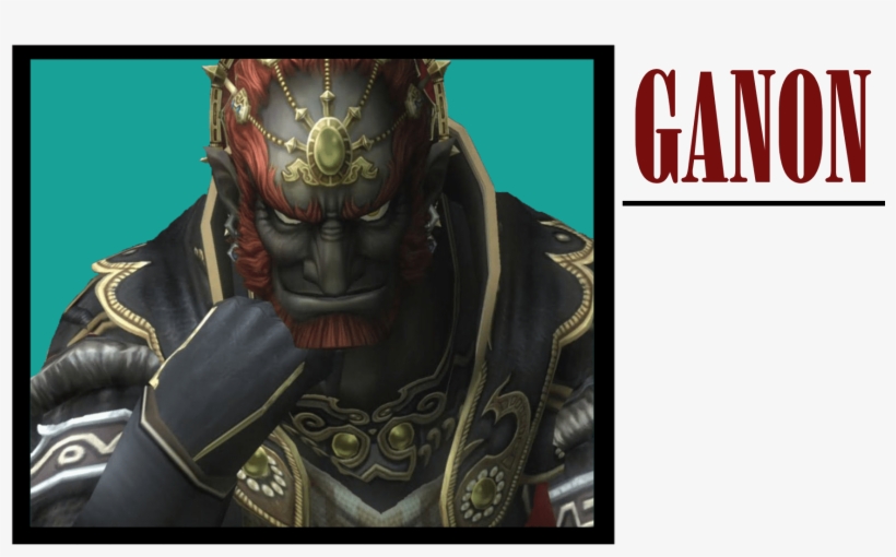 Featured Ganon Tech - Ocarina Of Time Vilao, transparent png download