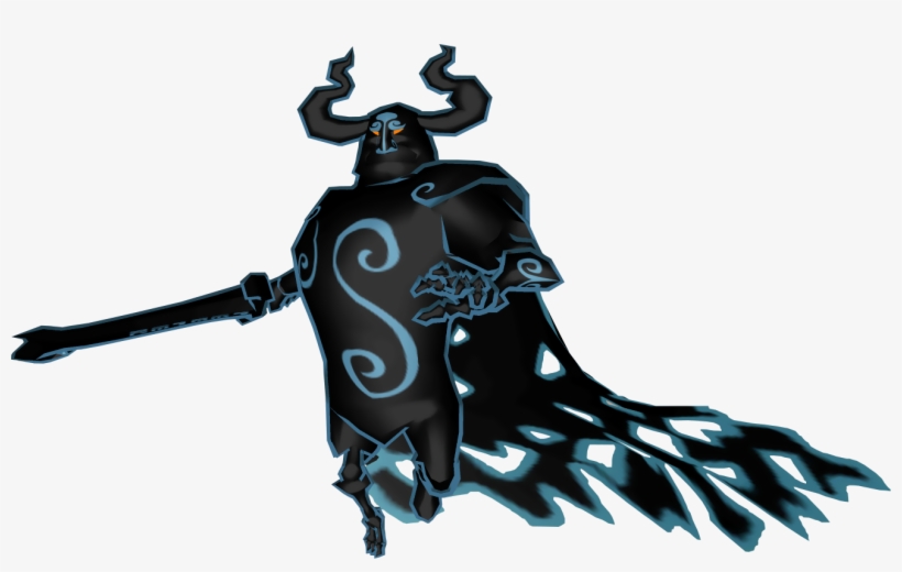 Phantom Ganon Figurine - Fantome De Ganon, transparent png download