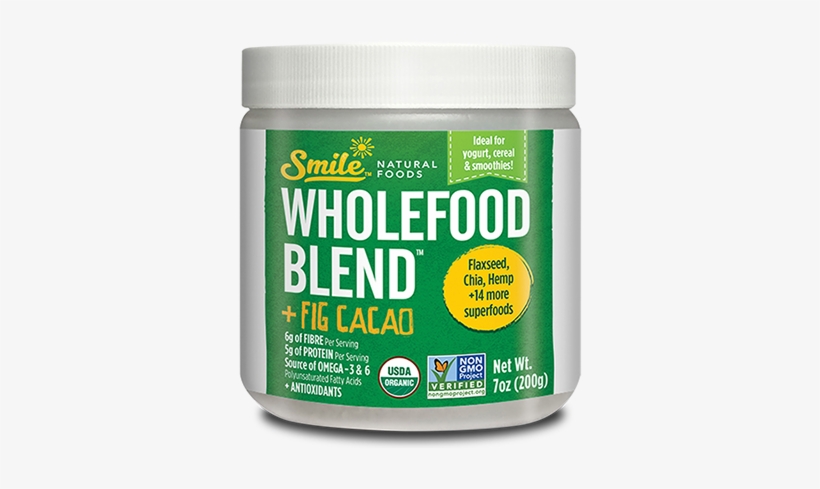 Smile Natural Foods Wholefood Blend Coconut, transparent png download