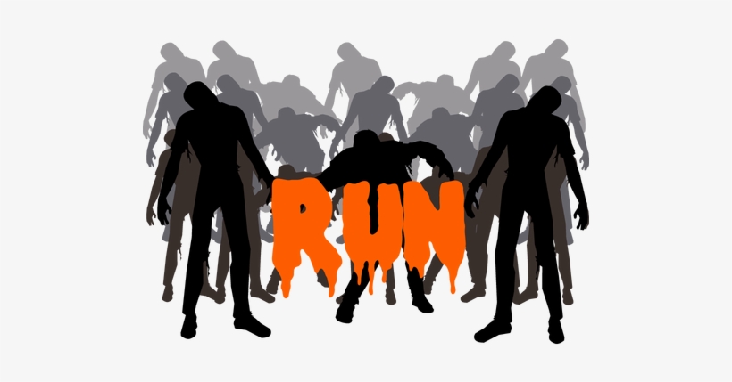 Zombie Runner - Flash Zombies: O'rourke Crime Novels, transparent png download