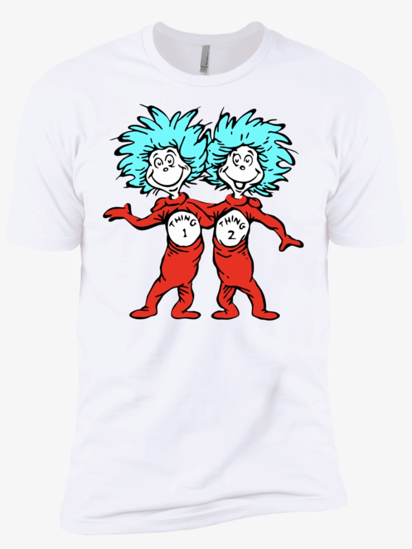 Thing 1 And Thing 2 T-shirt - Arrow Rhodes And Zeppelin, transparent png download