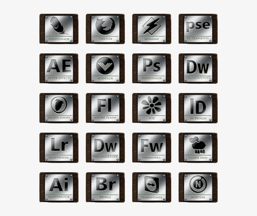 Search - Wood And Metal Icon, transparent png download