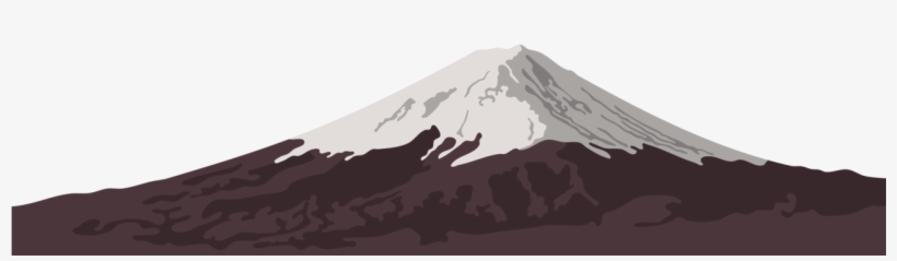 Moutain Vector Mount Graphic Free Download - Mountain, transparent png download