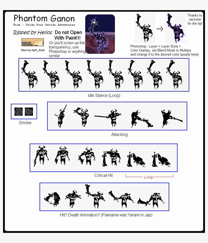 Phantom Ganon - Cartoon, transparent png download