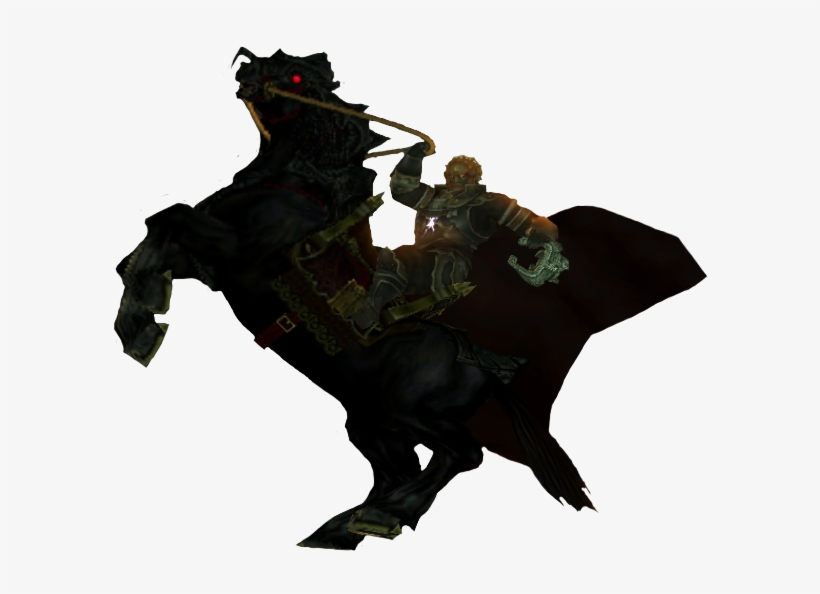 Picture - Ganondorf On Horseback, transparent png download